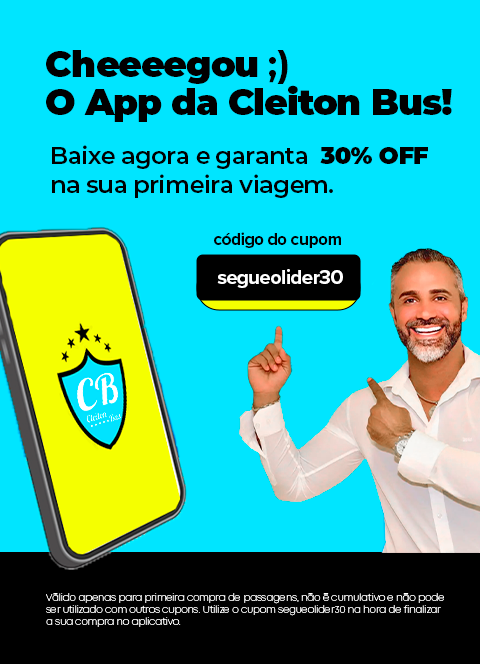 Cleiton Bus – Compre sua passagem online!